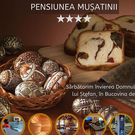 Pensiunea Musatinii Putna  Exteriör bild