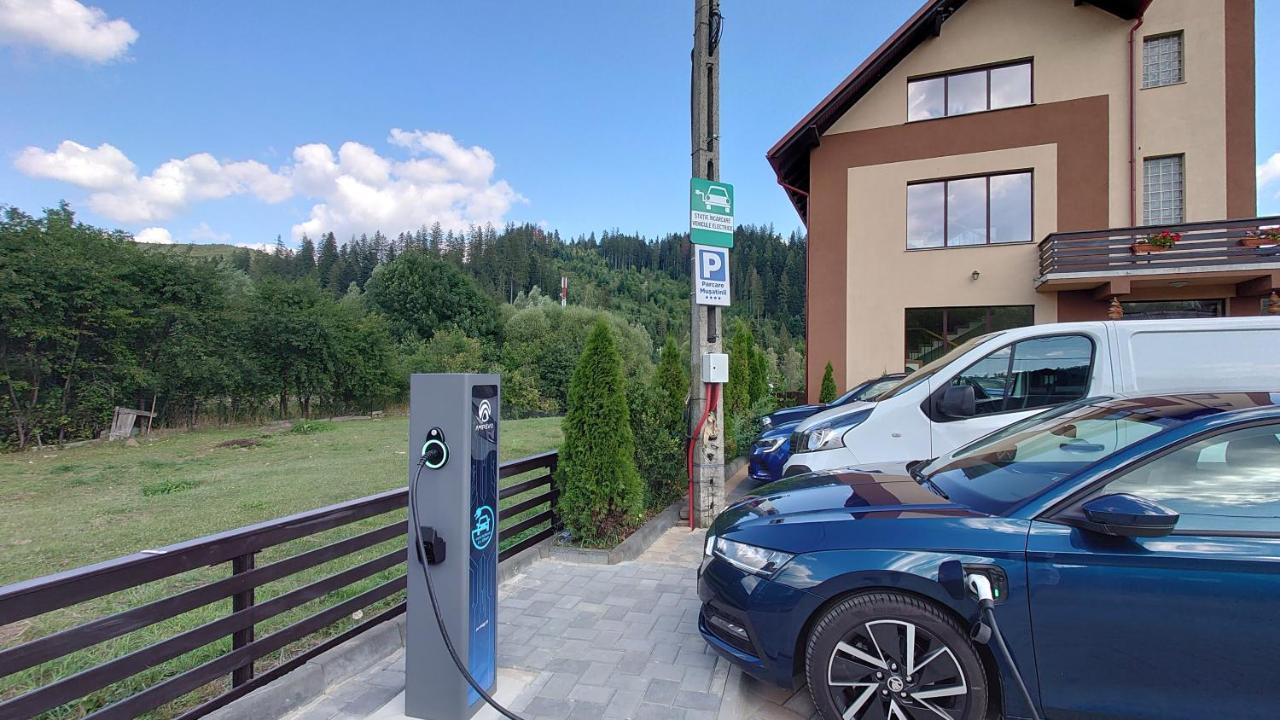 Pensiunea Musatinii Putna  Exteriör bild