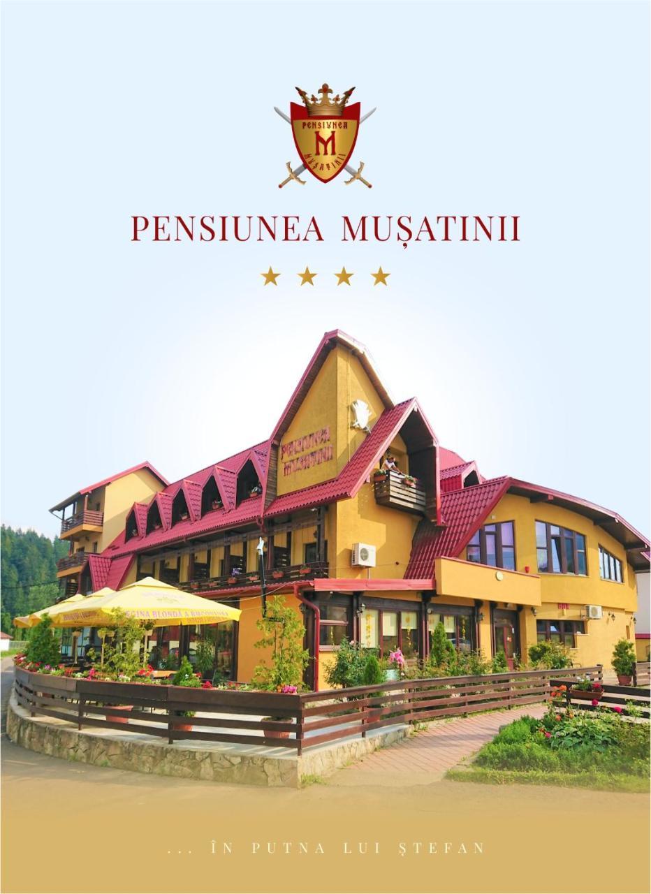 Pensiunea Musatinii Putna  Exteriör bild